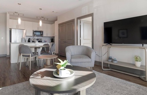 Florida Central Atlantic Coast Apartment | Landing | Modern 2BD, Gym, Pool