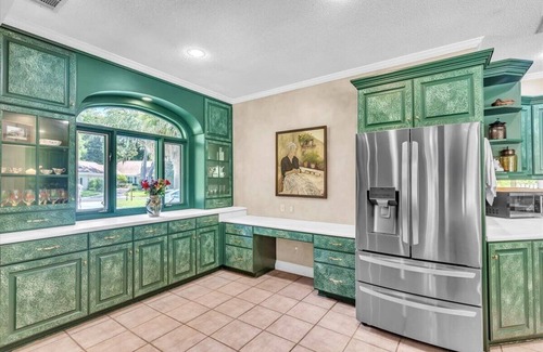 The Landings House | Landing's Three Bedroom Pool Home with Golf Cart