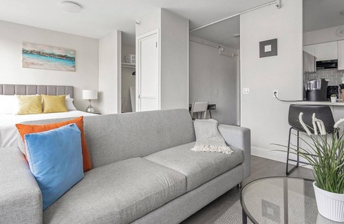 St. Petersburg Apartment | Landing | Spectacular Studio, Pool, Courtyard