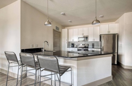 Conroe Apartment | Landing | Spectacular 2BD, Pool, Yoga Studio