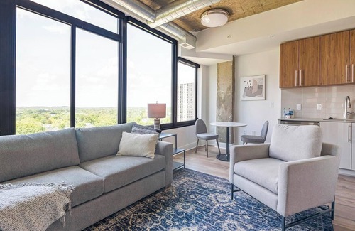 Baileys Crossroads Apartment | Landing | Spectacular 1BD, Game Room, Gym
