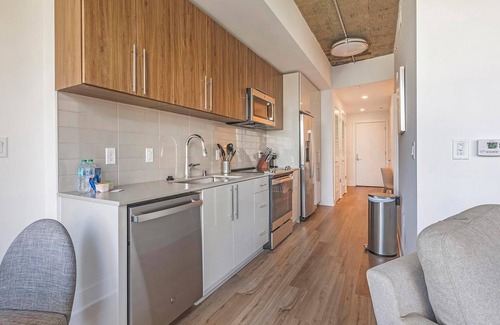 Baileys Crossroads Apartment | Landing | Spectacular 1BD, Game Room, Gym