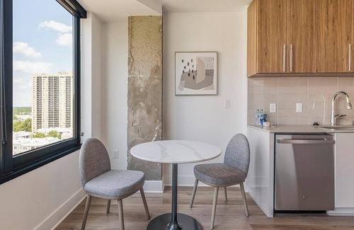 Baileys Crossroads Apartment | Landing | Spectacular 1BD, Game Room, Gym