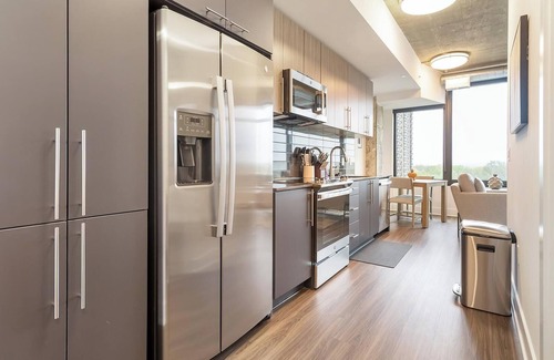 Baileys Crossroads Apartment | Landing | Spectacular 1BD, Game Room, Gym