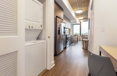 Baileys Crossroads Apartment | Landing | Spectacular 1BD, Game Room, Gym