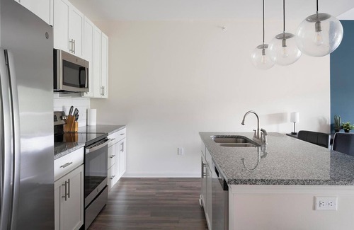 Antioch Apartment | Landing | Spectacular 1BD, Gym, Yoga Studio