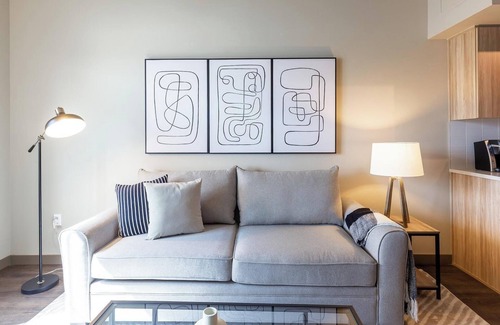 Northwest Portland Apartment | Landing | Spectacular 1BD, Rooftop Lounge, Gym
