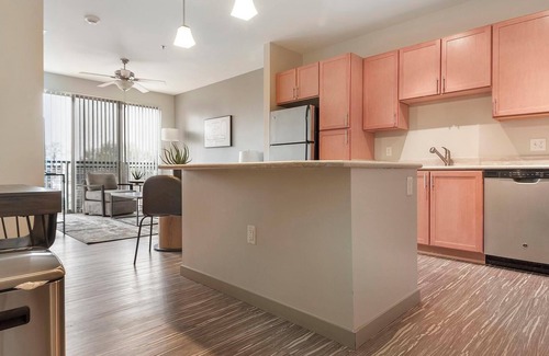 St. Louis Apartment | Landing | Spectacular 1BD, Courtyard, Gym