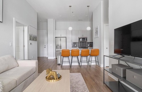 Downtown Apartment | Landing | Spectacular 2BD, Gym, Yoga Studio