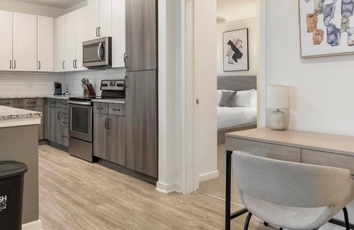 Mableton Apartment | Landing | Spectacular 3BD, Yoga Studio, Pool