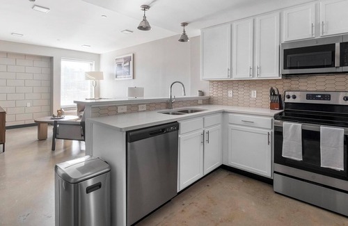 Five Points South Apartment | Landing | Spectacular 1BD, Courtyard, Game Room