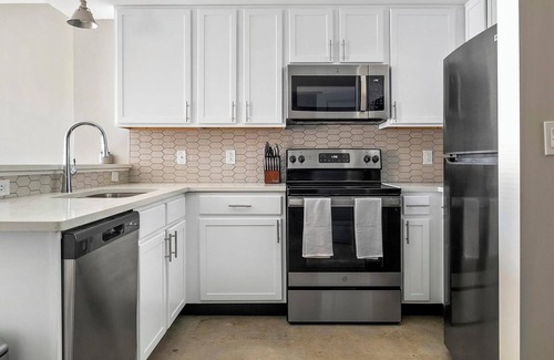 Five Points South Apartment | Landing | Spectacular 1BD, Courtyard, Game Room
