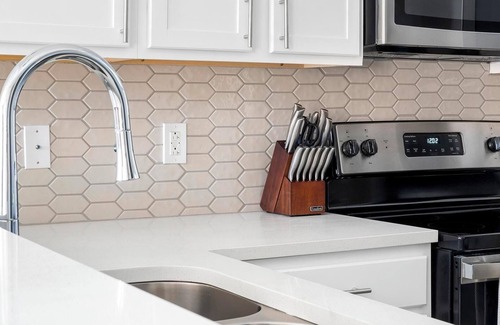 Five Points South Apartment | Landing | Spectacular 1BD, Courtyard, Game Room