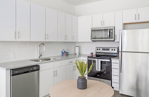 Five Points South Apartment | Landing | Spectacular 1BD, Pool, Yoga Studio