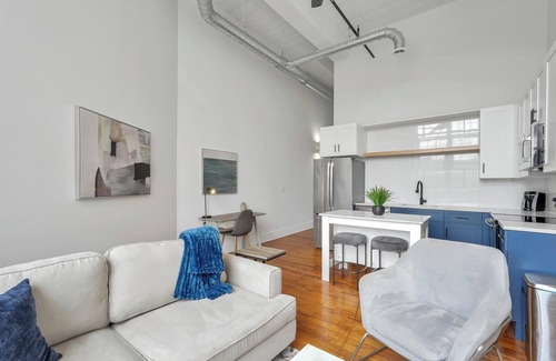 Greenville Apartment | Landing | Spectacular 1BD, Gym, Yoga Studio