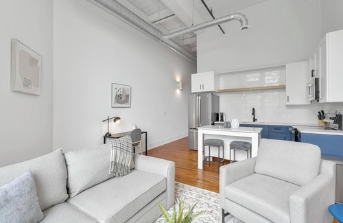 Greenville Apartment | Landing | Spectacular 1BD, Gym, Yoga Studio