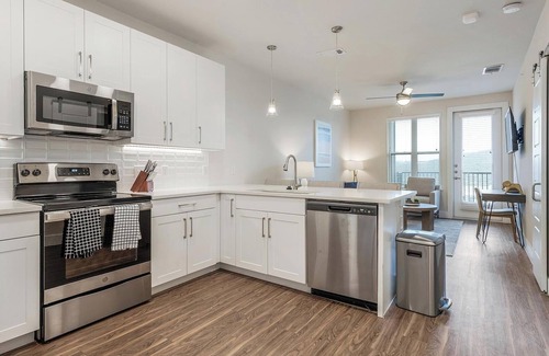Wetmore Apartment | Landing | Spectacular 1BD, Yoga Studio, Pool