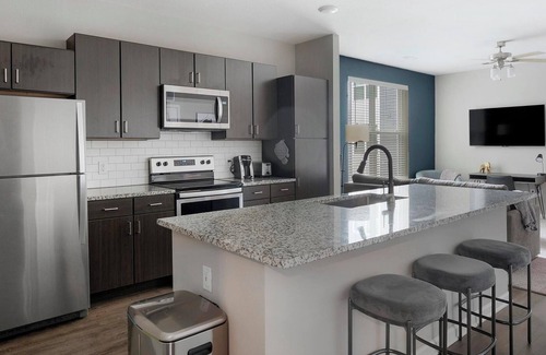 Chesterfield Apartment | Landing | Stunning 1BD, Clubhouse, Pool