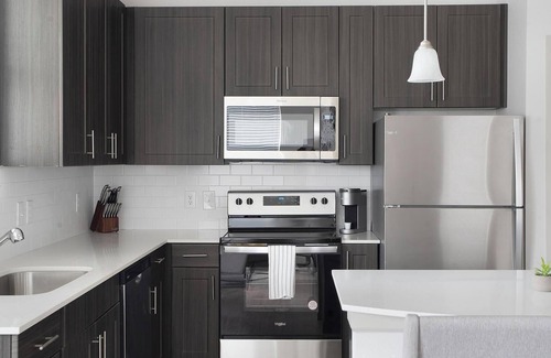 Pflugerville Apartment | Landing | Stunning 1BD, Courtyard, Gym