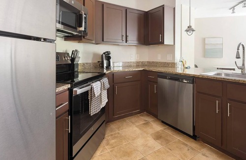 Chillum Apartment | Landing | Stunning 1BD, Clubhouse, Gym