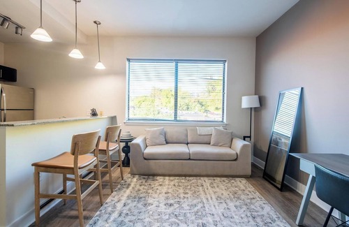 Church Hill Apartment | Landing | Stunning 1BD, Clubhouse, Rooftop Lounge