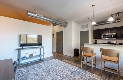 Church Hill Apartment | Landing | Stunning 1BD, Clubhouse, Rooftop Lounge