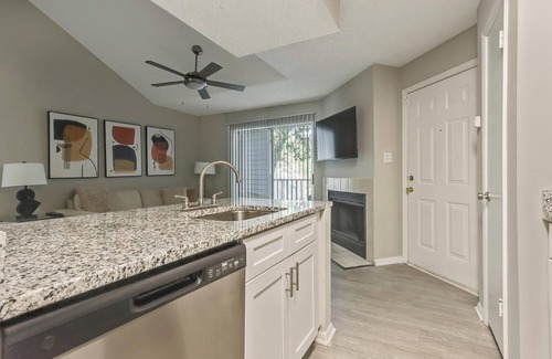 Church Street Apartment | Landing | Stunning 1BD, Clubhouse, Pool