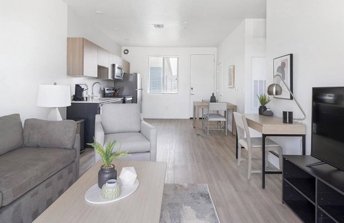 Goodyear Apartment | Landing | Stunning 1BD, Game Room, Courtyard