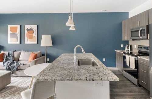 McKinney Apartment | Landing | Stunning 1BD, Gym, Pool