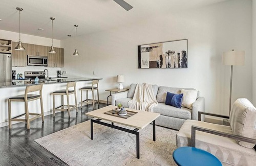 McKinney Apartment | Landing | Stunning 1BD, Gym, Pool