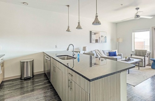 McKinney Apartment | Landing | Stunning 1BD, Gym, Pool