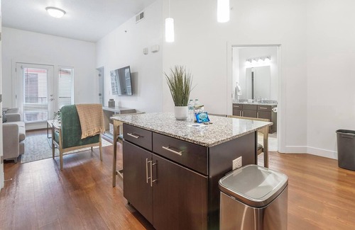 Sandy Apartment | Landing | Stunning 1BD, Gym, Clubhouse