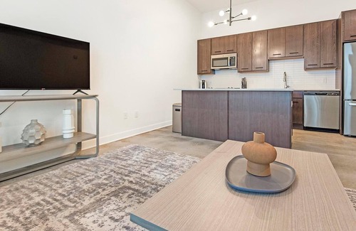 Downtown St. Louis Apartment | Landing | Stunning 1BD, Pool, Gym