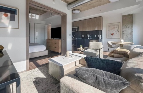 Baileys Crossroads Apartment | Landing | Stunning 1BD, Game Room, Gym