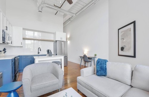 Greenville Apartment | Landing | Stunning 1BD, Gym, Yoga Studio