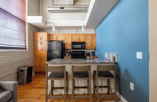 Petersburg Apartment | Landing | Stunning 1BD, Courtyard, Pool