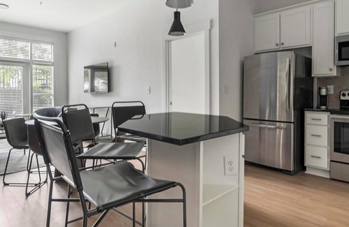 Cary Apartment | Landing | Stunning 2BD, Gym, Rooftop Lounge