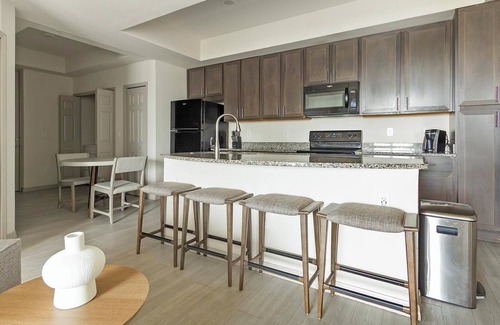 Eastwood Village Apartment | Landing | Stunning 2BD, Pool, Yoga Studio