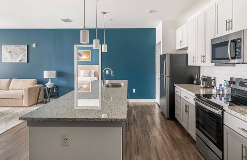 Sand Ridge Apartment | Landing | Stunning 2BD, Clubhouse, Pool