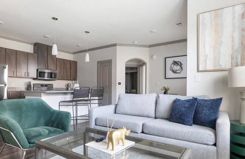 Manor Apartment | Landing | Stylish 1BD, Gym, Clubhouse