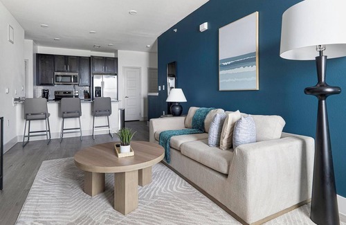 Austin Apartment | Landing | Stylish 1BD, Gym, Pool