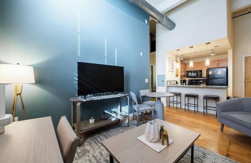 Petersburg Apartment | Landing | Stylish 1BD, Courtyard, Gym