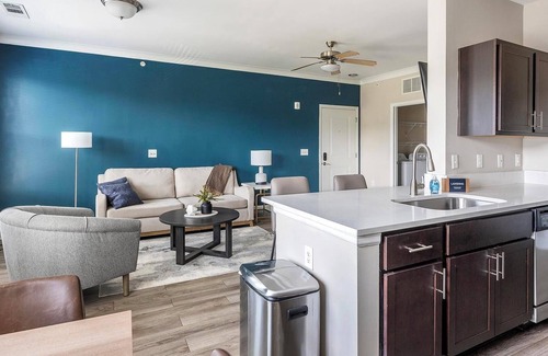 Summerville Apartment | Landing | Stylish 1BD, Gym, Yoga Studio