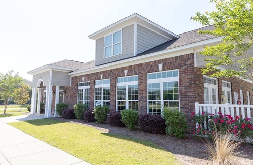 Carolina Forest Apartment | Landing | Stylish 2BD, Gym, Clubhouse