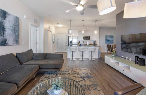 Port Tampa City Apartment | Landing | Stylish 2BD, Clubhouse, Gym