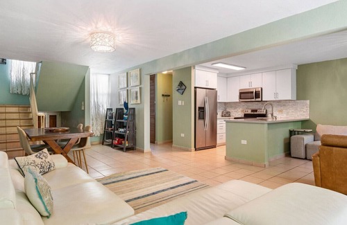 Puntas Condo | Landing View 203 with private rooftop terrace