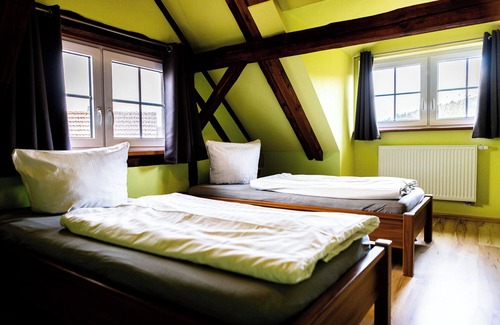 Remda-Teichel House | Landkulturhof Glücksbringer