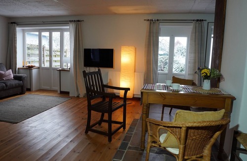 Tarmstedt Apartment | Landleben im Dorfmittelpunkt