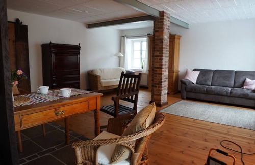 Tarmstedt Apartment | Landleben im Dorfmittelpunkt