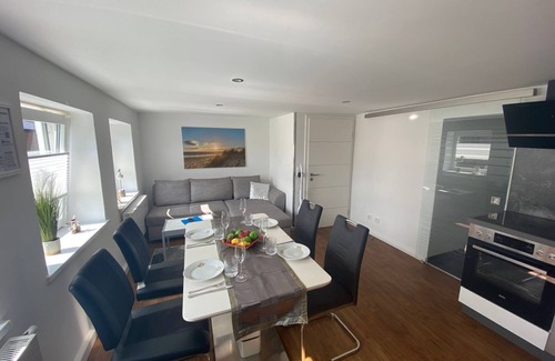 Dummerstorf Apartment | Landliebe Ferienwohnung - Ferienwohnung Landliebe mit Großem Garten
